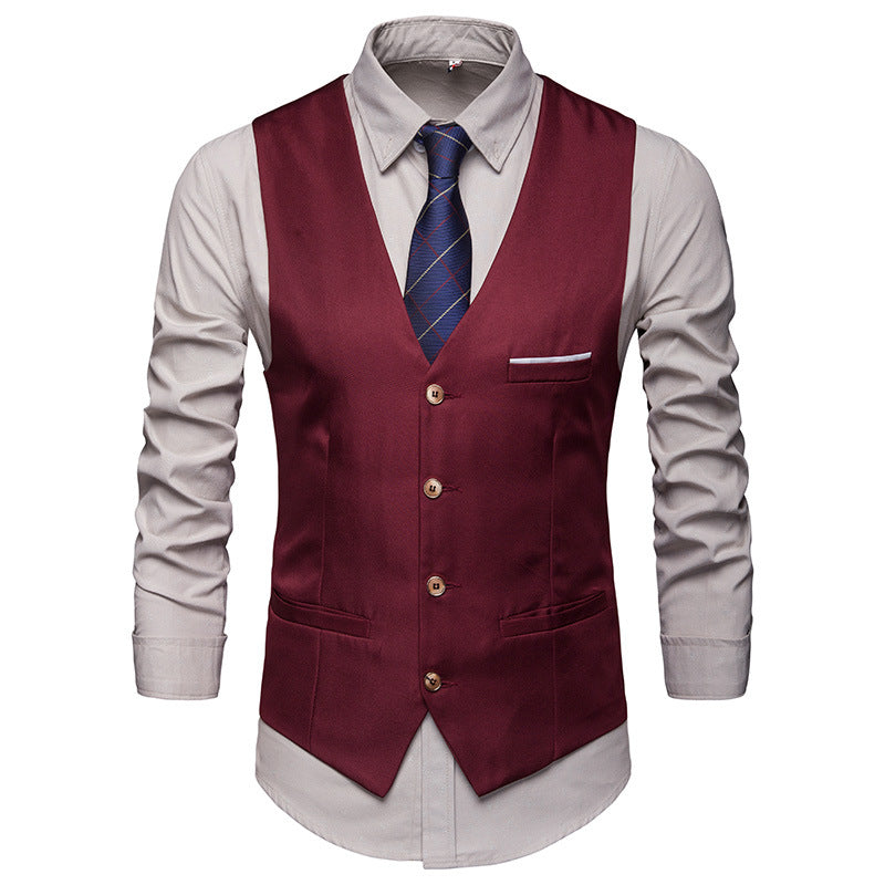 Suit Vest Men&