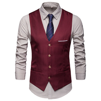 Suit Vest Men&