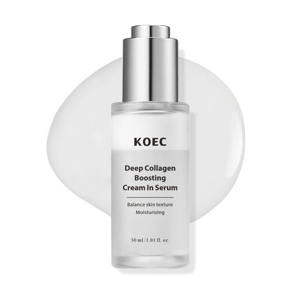 Collagen Skincare Set with Silk Peptide and Emulsion