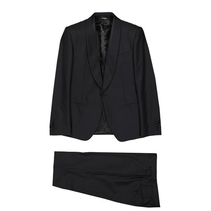 Dolce &amp; Gabbana Wool And Silk Suit