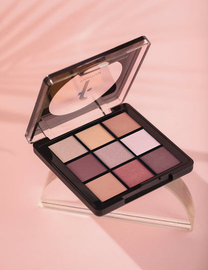 Flormar 9-Color Eyeshadow Palette Matte &amp; Shimmer 9g