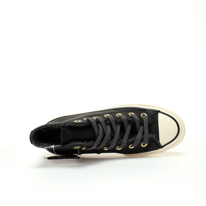 Converse Chuck Taylor All Star 1970 High Leather " Fur Sherpa Vamp Fire"