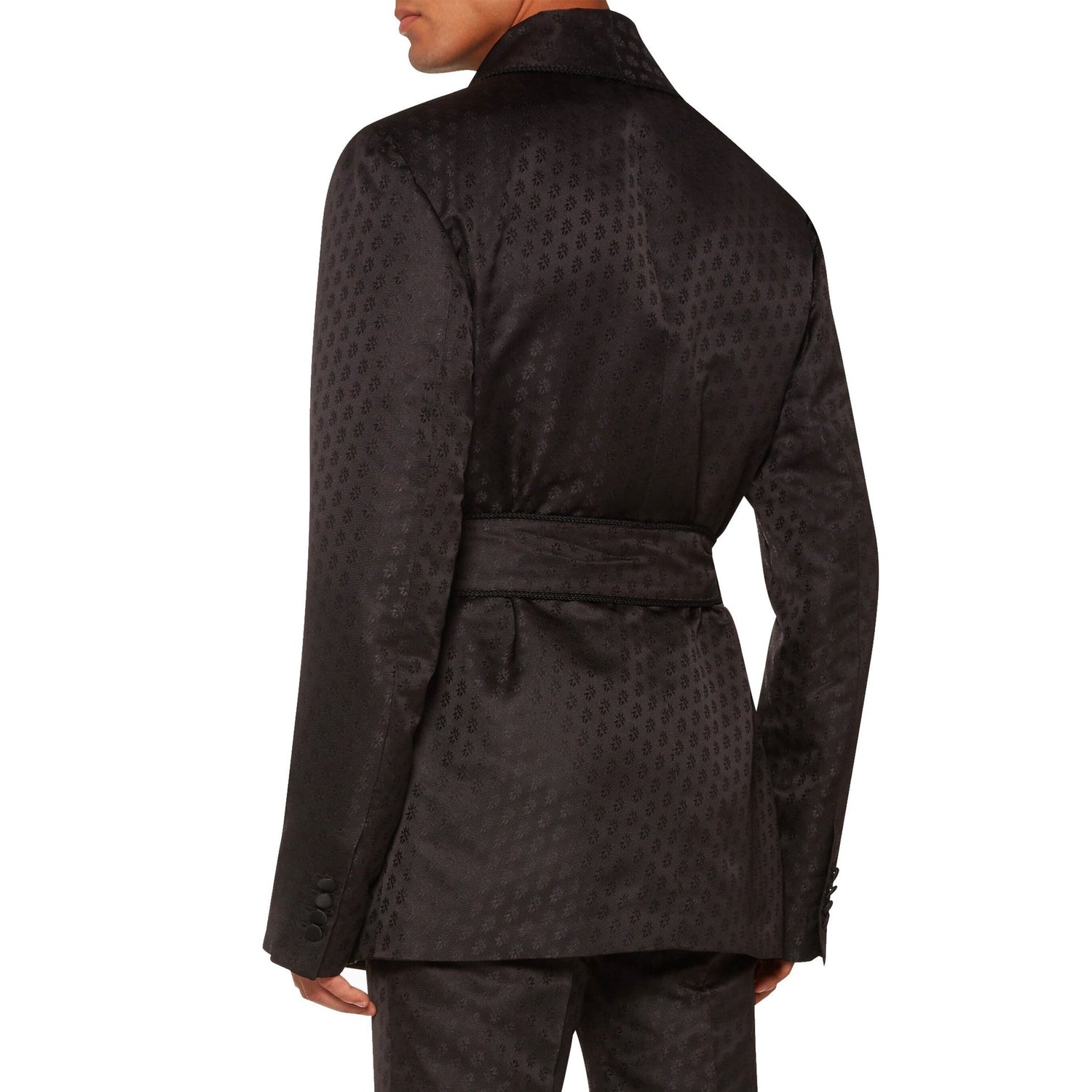 Dolce &amp; Gabbana Jacquard Tuxedo Jacket