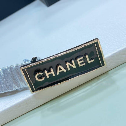 Chanel Women Logo Banding Belt &
