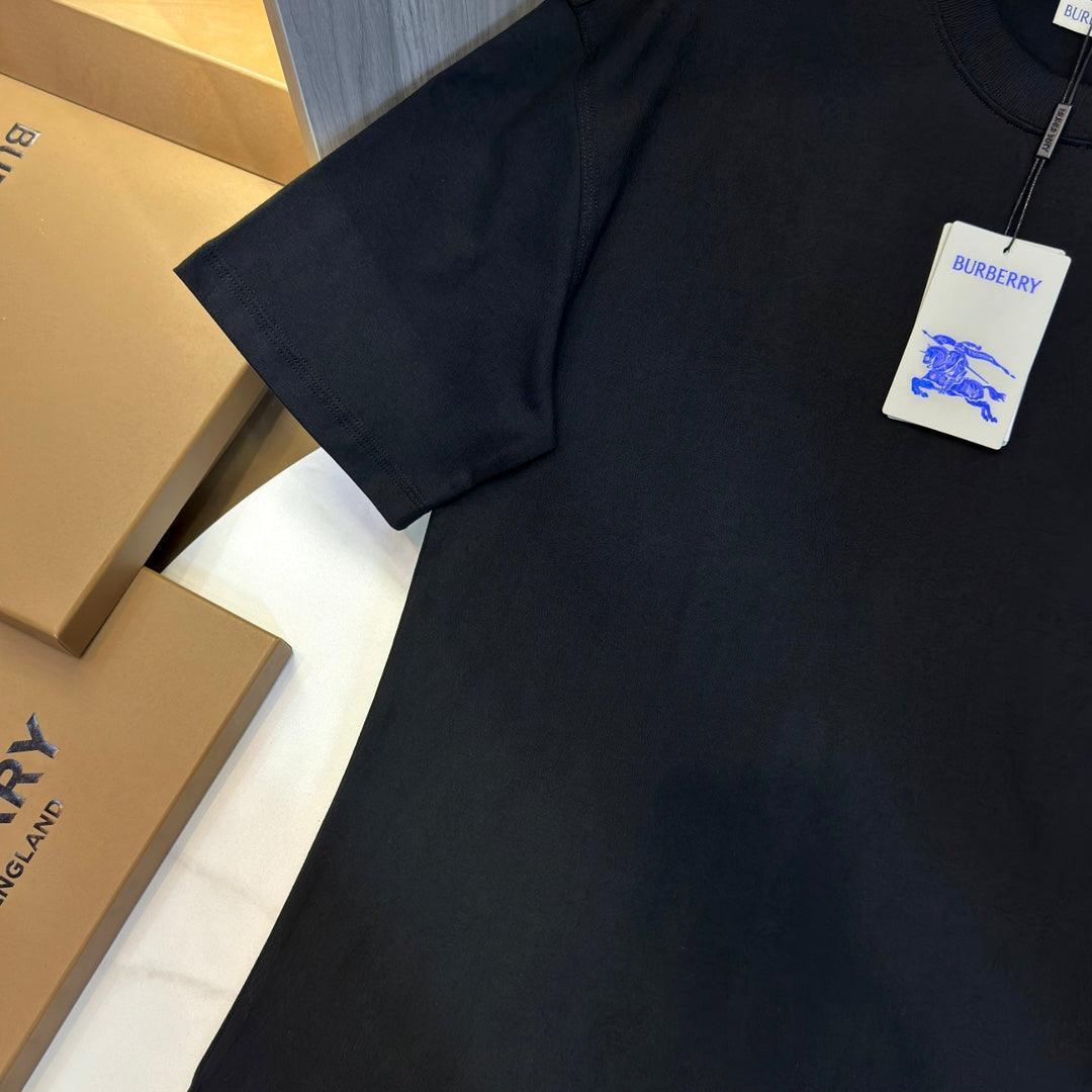 Burberry T-Shirt Without Collar &