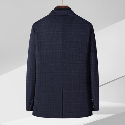 wool blazer for men