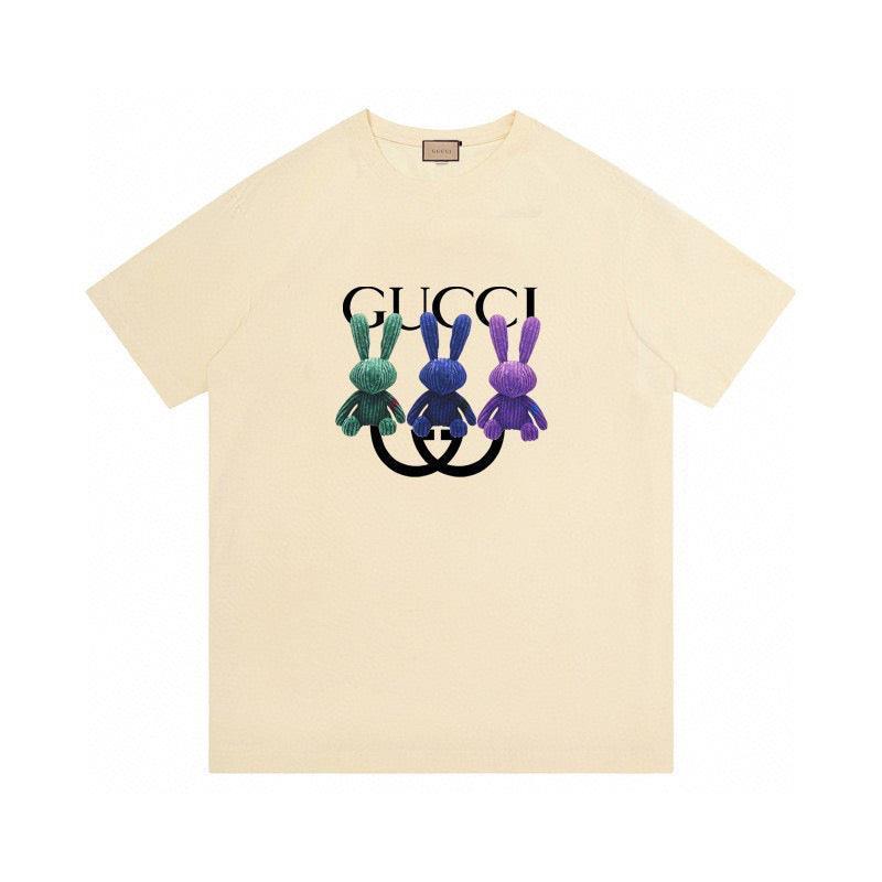 Gucci T-Shirt Without Collar &