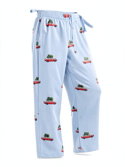 Club Room Mens Printed Pajama Pants, Size XL