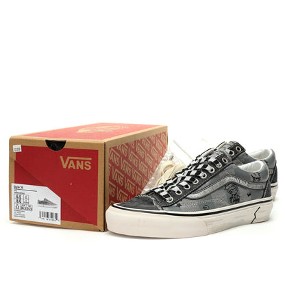 Hirono x Vans UA Style 36 "Grey" Sneaker - Minimalist Design