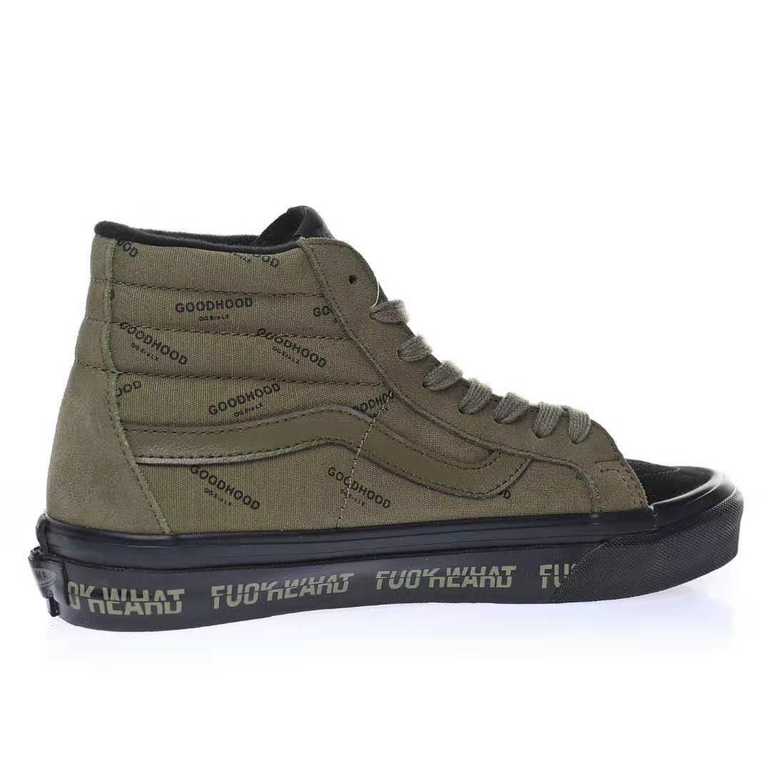 Vans Vault Sk8-Hi Goodhood Weirdos Stylers Punks Outsiders