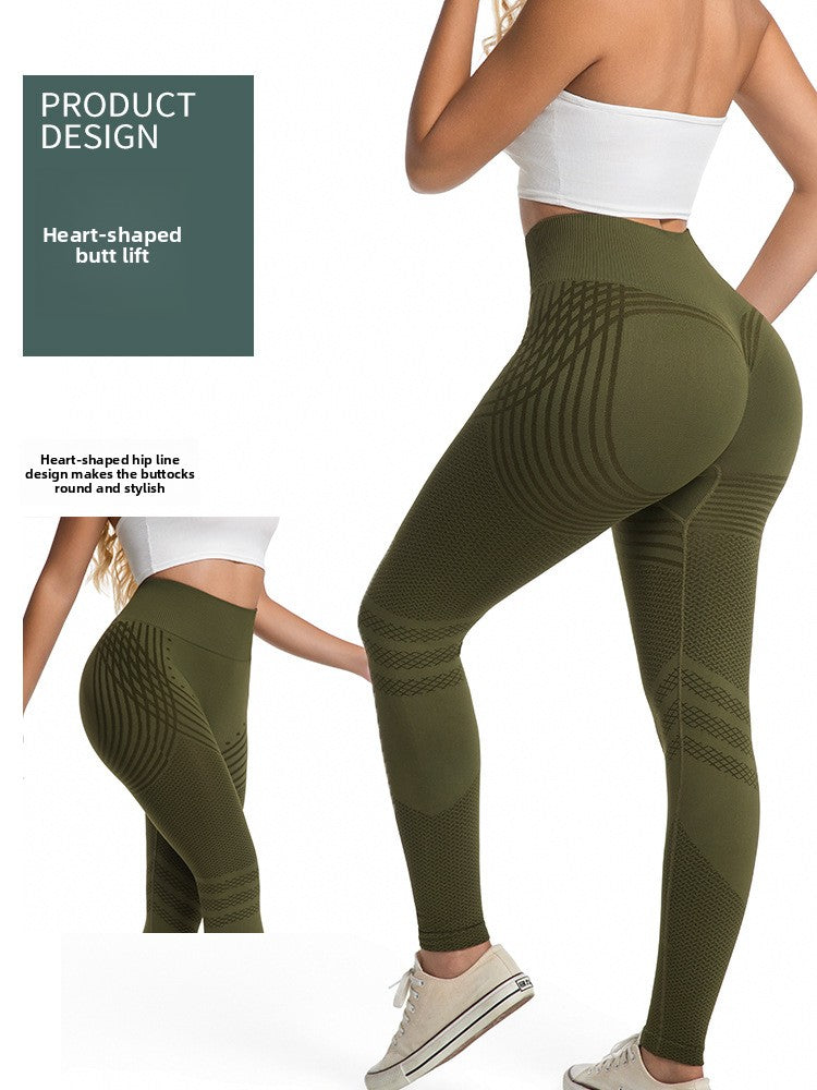 High-Waisted Tummy Control Yoga Leggings