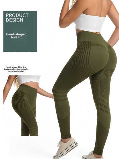 High-Waisted Tummy Control Yoga Leggings