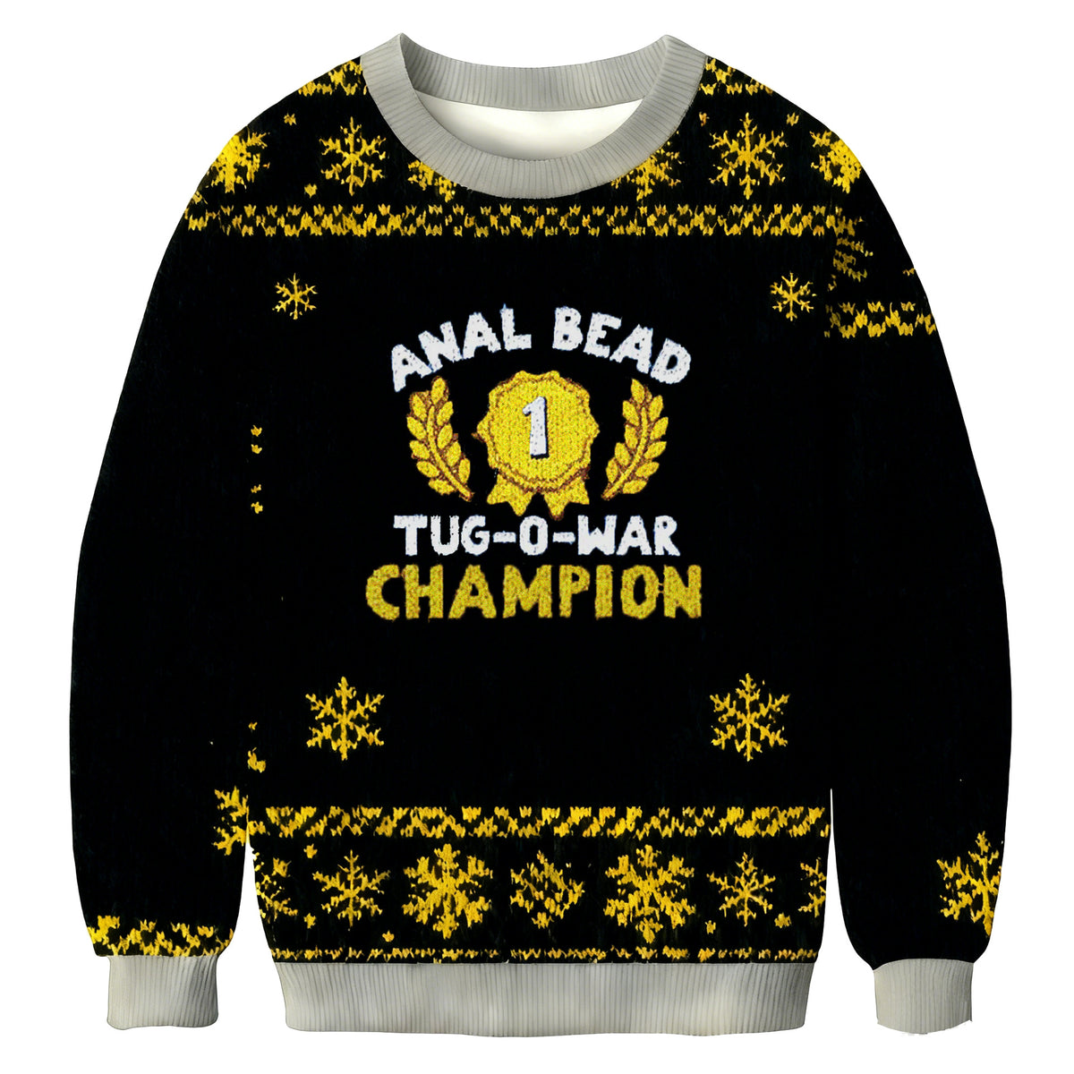 Casual Christmas Print Crew Neck Sweatshirts