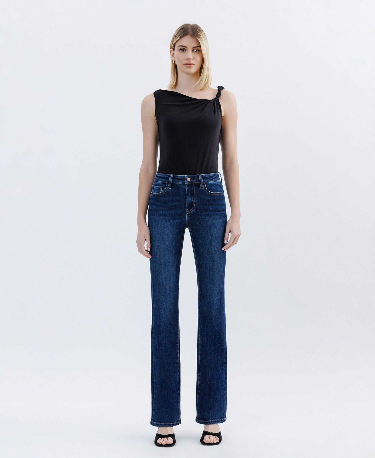 Pippa Tummy Control High Rise Bootcut Jean