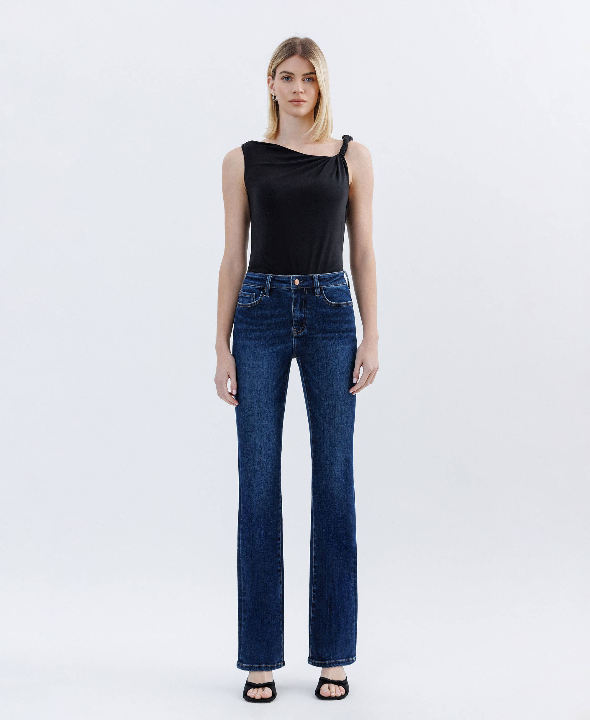 Pippa Tummy Control High Rise Bootcut Jean