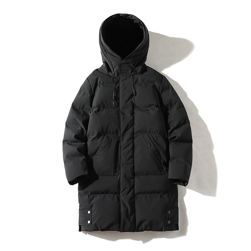Winter Hooded Cotton Jacket