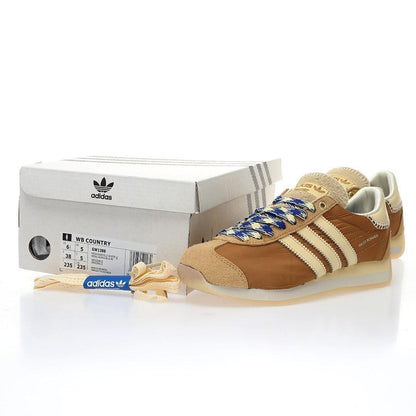 Wales Bonner x Adidas Originals Country Low &