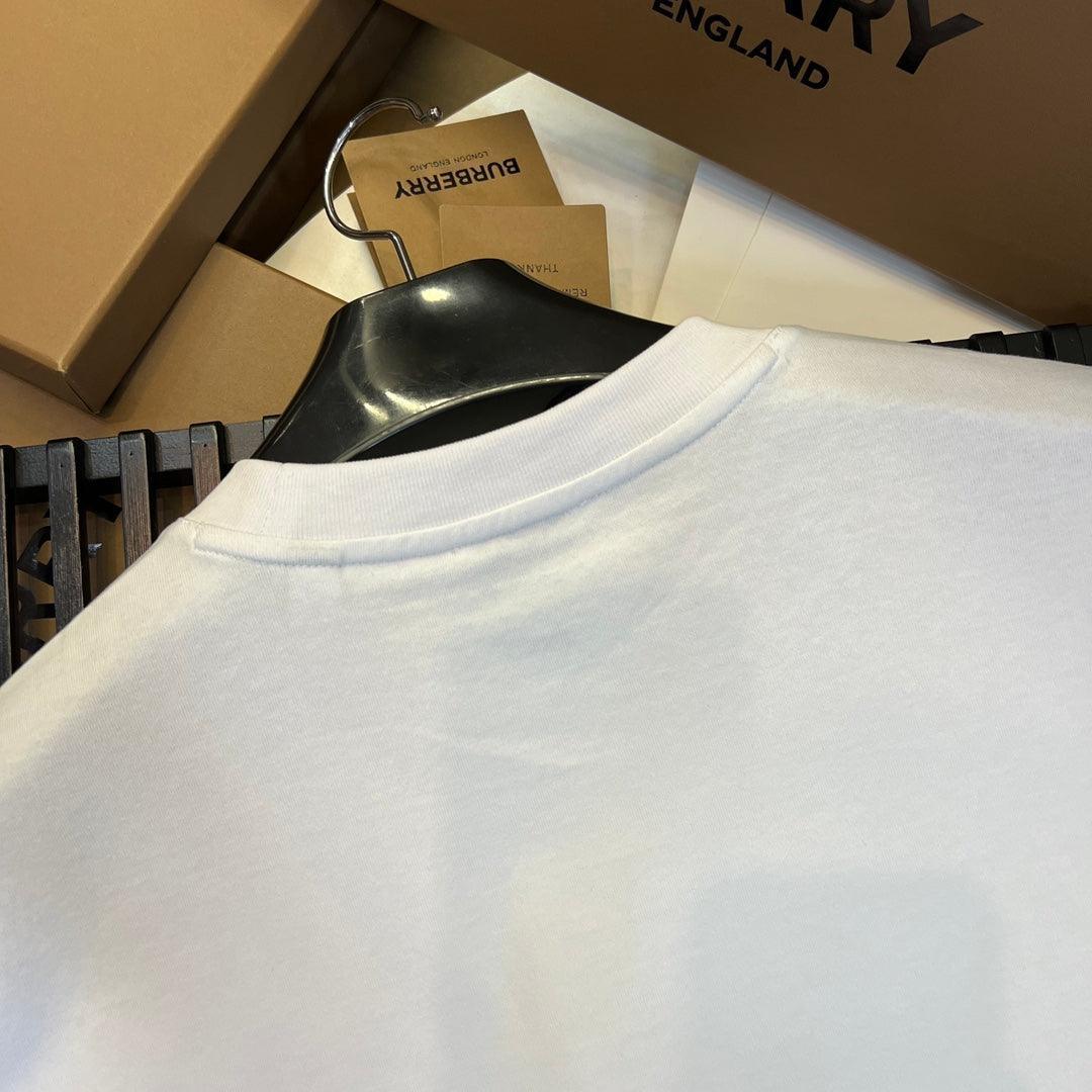 Burberry T-Shirt Without Collar &