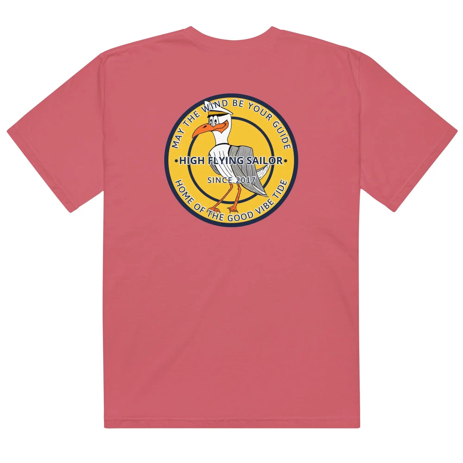 Men’s High Flying Sailor Heavyweight T-Shirt SHOPEZRA L.L.C.