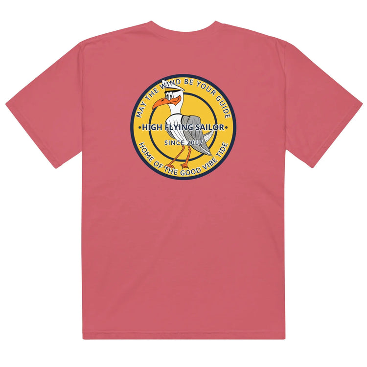 Men’s High Flying Sailor Heavyweight T-Shirt SHOPEZRA L.L.C.