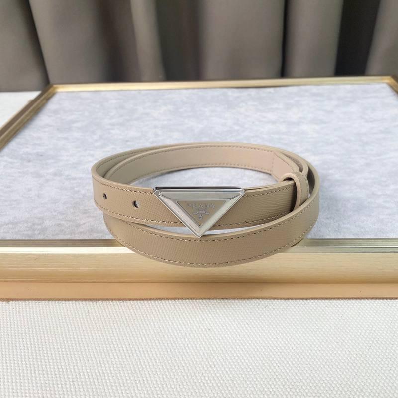 Prada Saffiano leather belt &