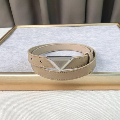 Prada Saffiano leather belt &