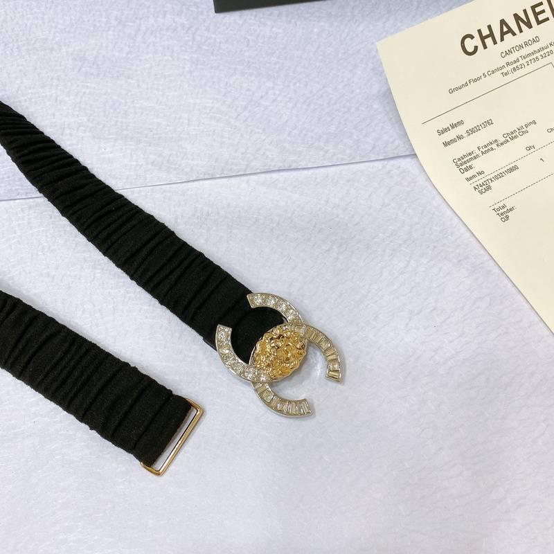 Chanel Leather Women’s Belt &
