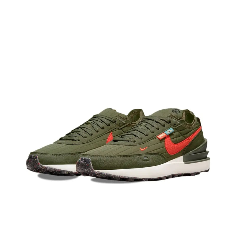 Nike Waffle One Toasty Olive Green