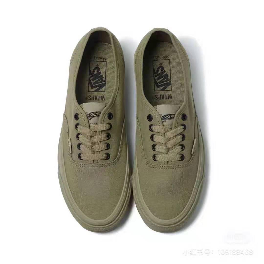 Vans Vault OG Authentic OG LX WTAPS Olive Drab