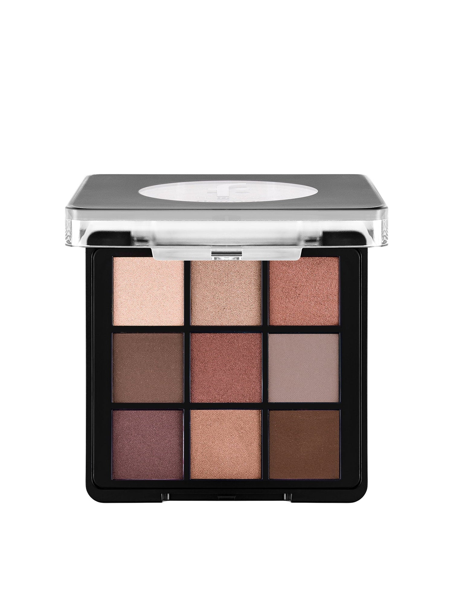 Flormar 9-Color Eyeshadow Palette with Matte &amp; Shimmer Finishes