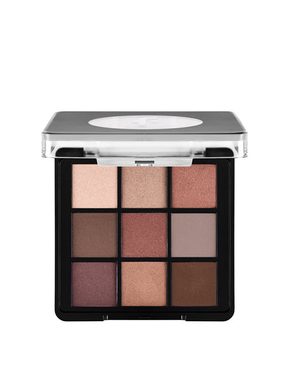 Flormar 9-Color Eyeshadow Palette with Matte &amp; Shimmer Finishes