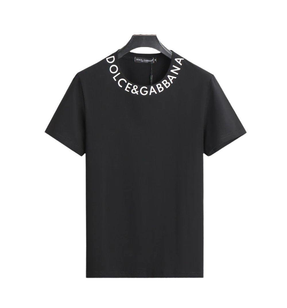 Dolce &amp; Gabbana T-Shirt Without Collar &