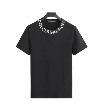 Dolce &amp; Gabbana T-Shirt Without Collar &