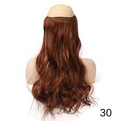 Hair strands, wigs, high-temperature silk curls