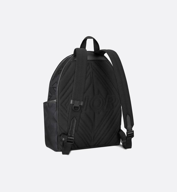 DIOR MEN CD Diamond Mirage Explorer Backpack