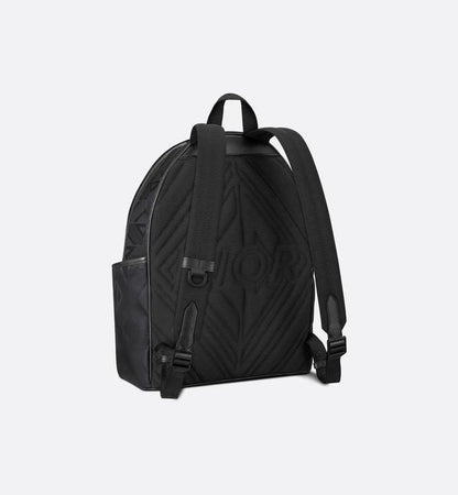 DIOR MEN CD Diamond Mirage Explorer Backpack