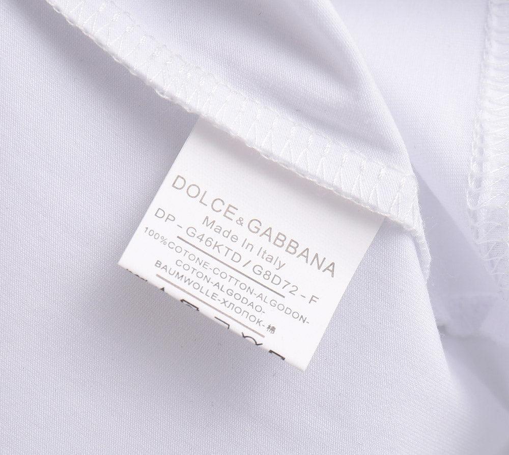 Dolce &amp; Gabbana T-Shirt Without Collar &