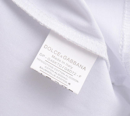 Dolce &amp; Gabbana T-Shirt Without Collar &