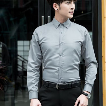 Mens Formal Long Sleeve Shirt