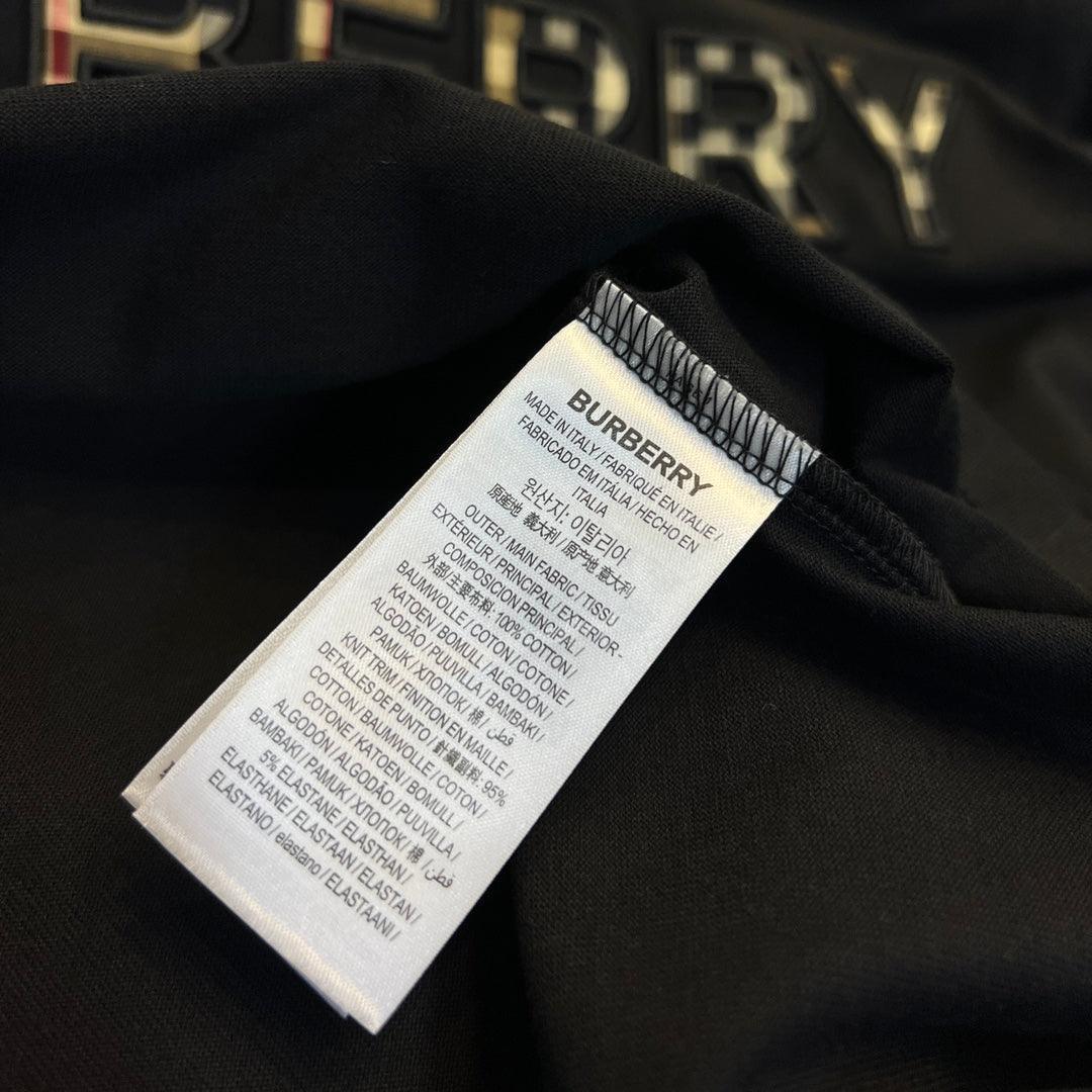 Burberry T-Shirt Without Collar &