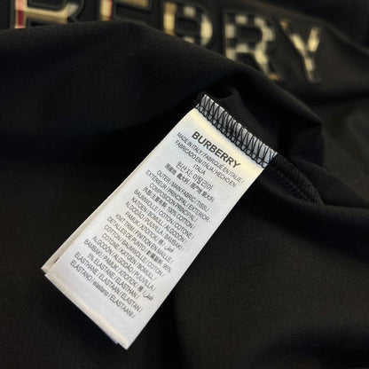 Burberry T-Shirt Without Collar &