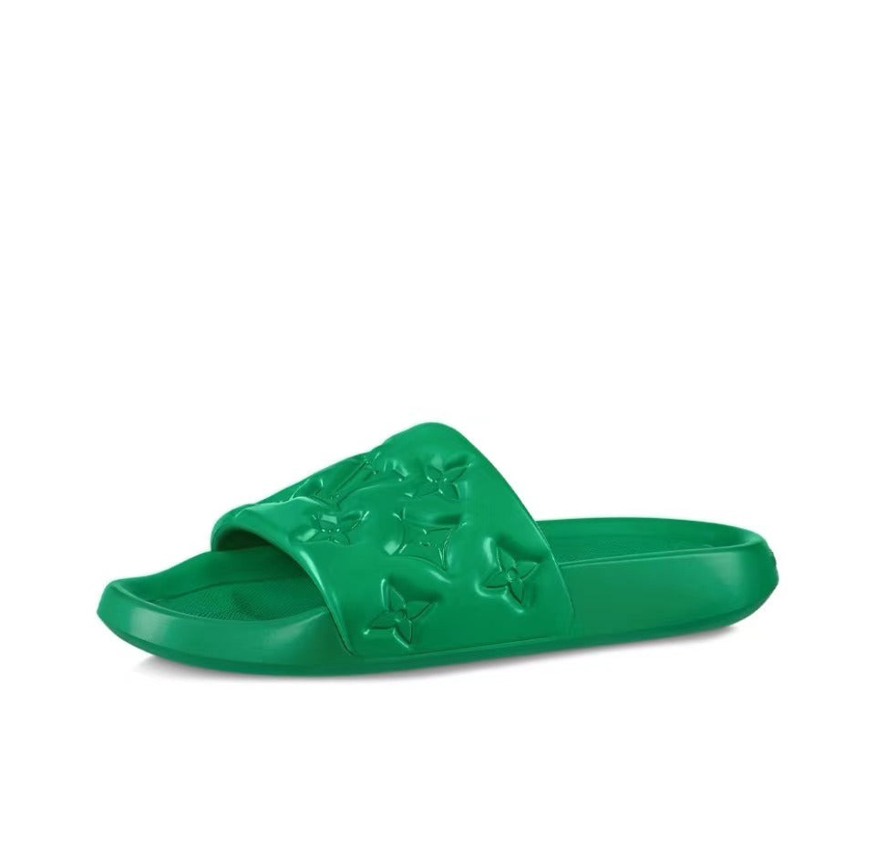 LOUIS VUITTON Waterfront Slide Slippers Men&