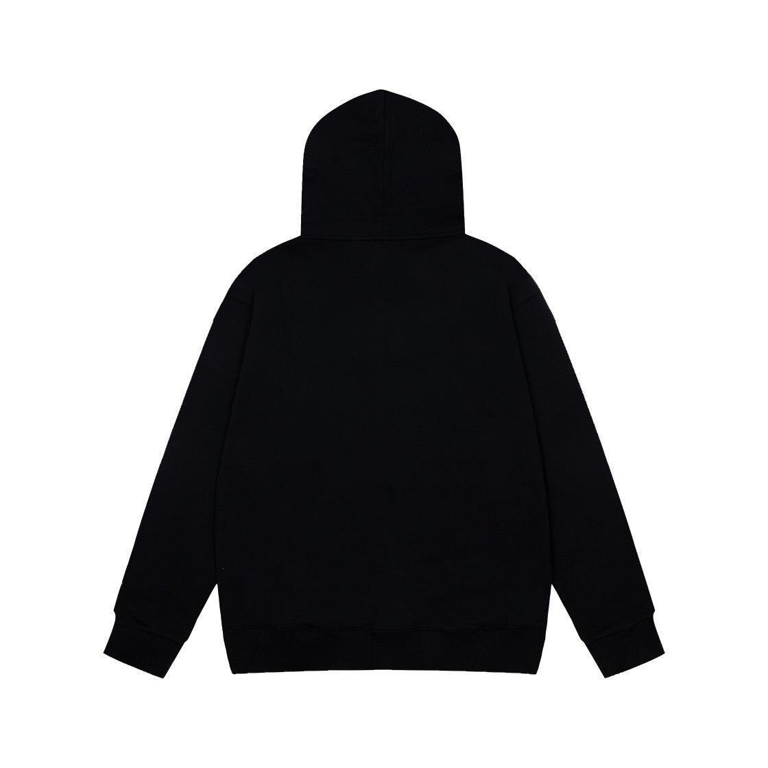 Celine Loose Hoodie Black