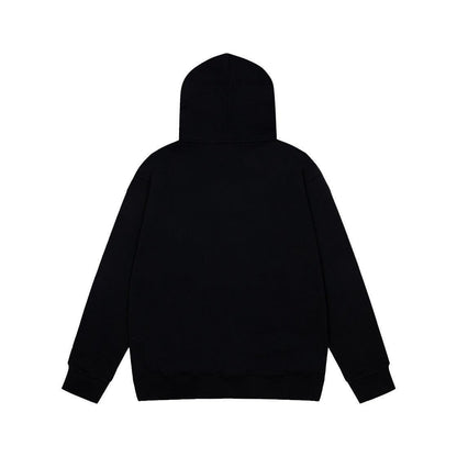 Celine Loose Hoodie Black