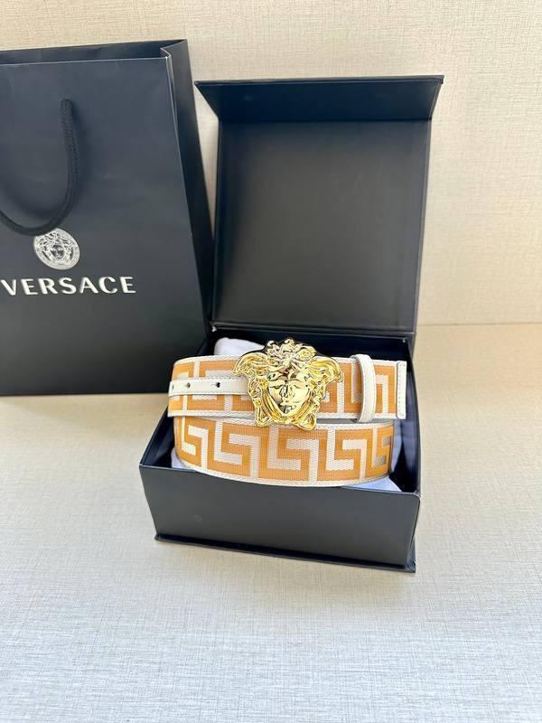VERSACE La Medusa La Greca Belt &
