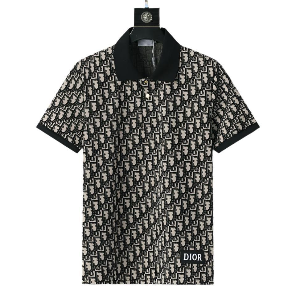 Dior T-Shirt With Collar