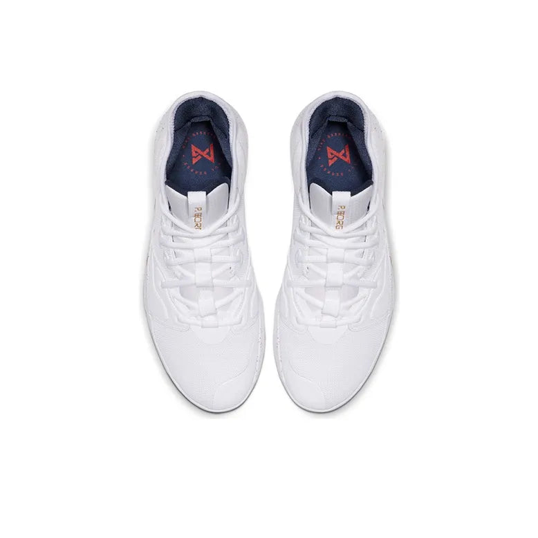 Nike PG 3 White Gold Navy