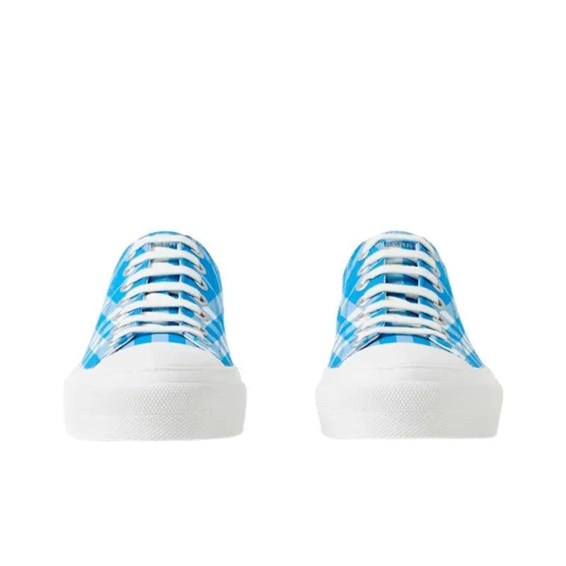 Burberry Stylish Skateboarding Shoes Blue