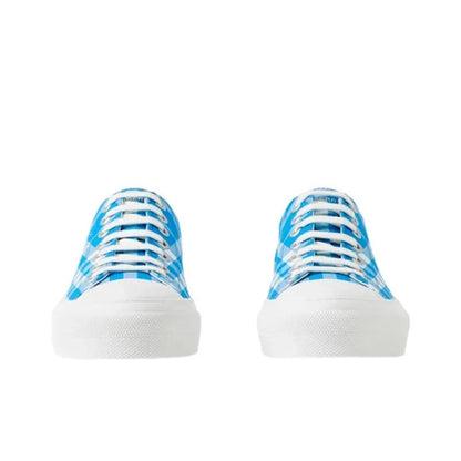 Burberry Stylish Skateboarding Shoes Blue