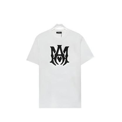 Amiri White T-Shirt Without Collar